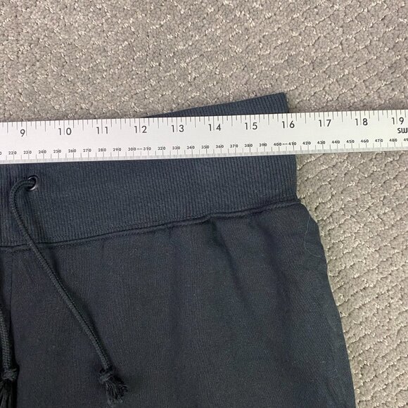 Nike Phoenix Fleece High Waisted Joggers Pants Women's Large Black Gym Running - Picture 10 of 14